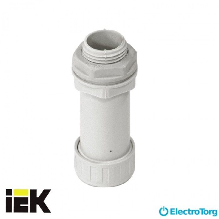 купить купить Муфта труба-коробка IP65 BS( d 16, 20, 25, 32, 40, 50) ИЭК(IEK)  