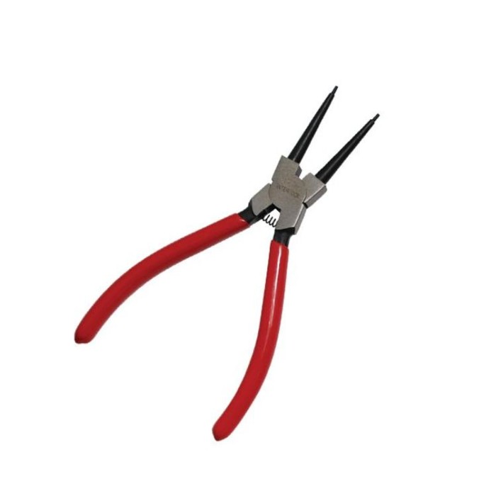 купить купить Щипцы для снятия стопорных колец прямые на сжим 180 мм INTERTOOL HT-7011  