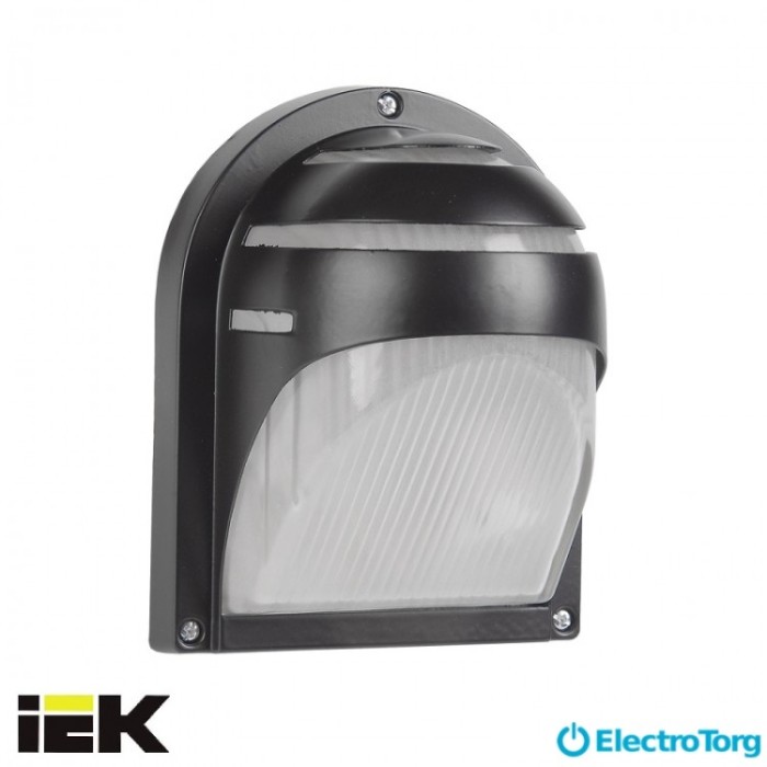 купить купить Светильник НПП2501 черный/ресничка 60Вт IP54 ИЭК (IEK)  