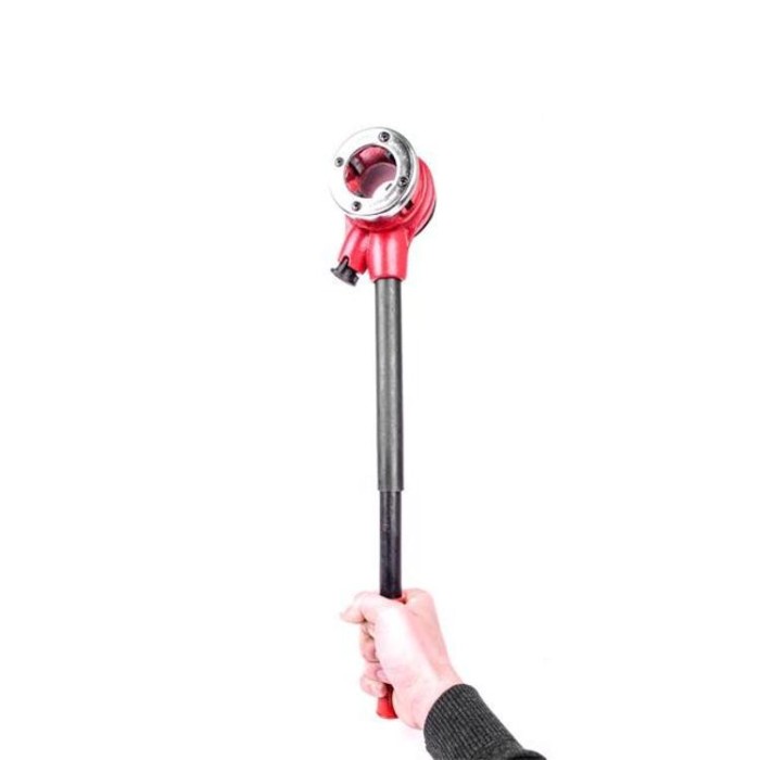 купить купить Набор плашек 4 шт. для нарезки резьбы 1/2&quot;; 3/4&quot;; 1&quot;; 1 1/4&quot;INTERTOOL SD-8004  