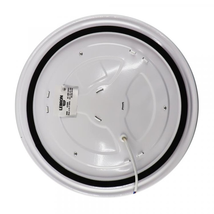 купить купить LED светильник Lebron L-Cl-Twist, 30W, 4100K, 2100Lm, D.380мм  