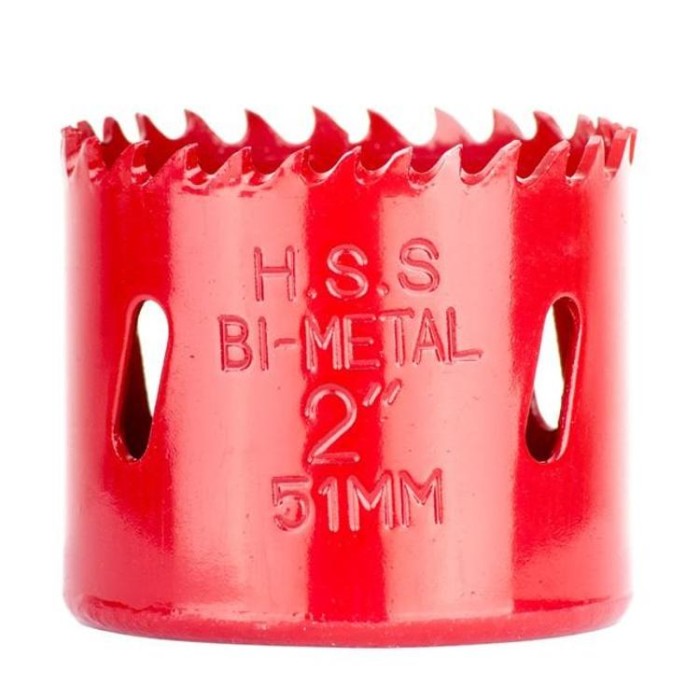 купить купить Коронка по металлу биметаллическая 51 мм INTERTOOL SD-5651  