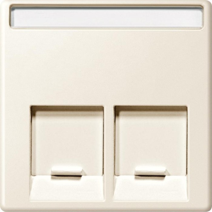 купить купить Центральная плата д/роз RJ11/RJ45 SM беж Schneider Electric (Шнайдер Электрик)  