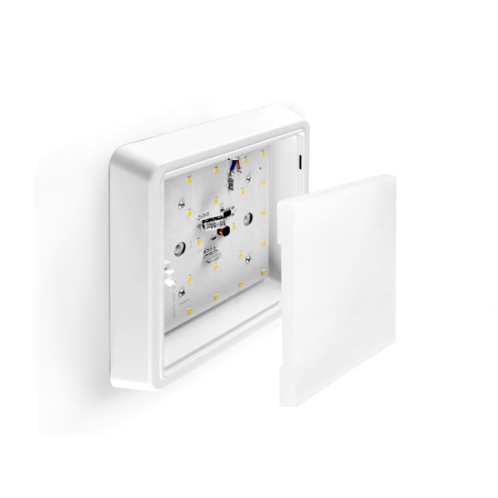 купить купить LED Світильник квадратний накладний TITANUM 18W 5000K 220V  