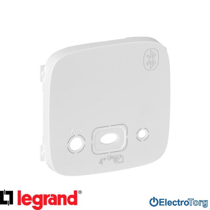 купить купить Лицевая панель модуля Bluetooth белая Valena ALLURE Legrand  