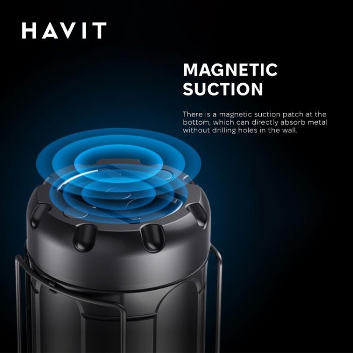 купить купить Багатофункціональний ліхтар для кемпінгу HAVIT HV-S006 3W 300Lm  
