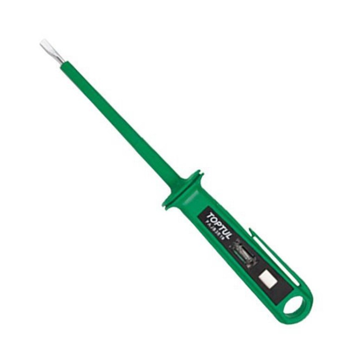 купить купить Индикаторная отвертка TOPTUL 3.5x100 220V FAJB3E19  