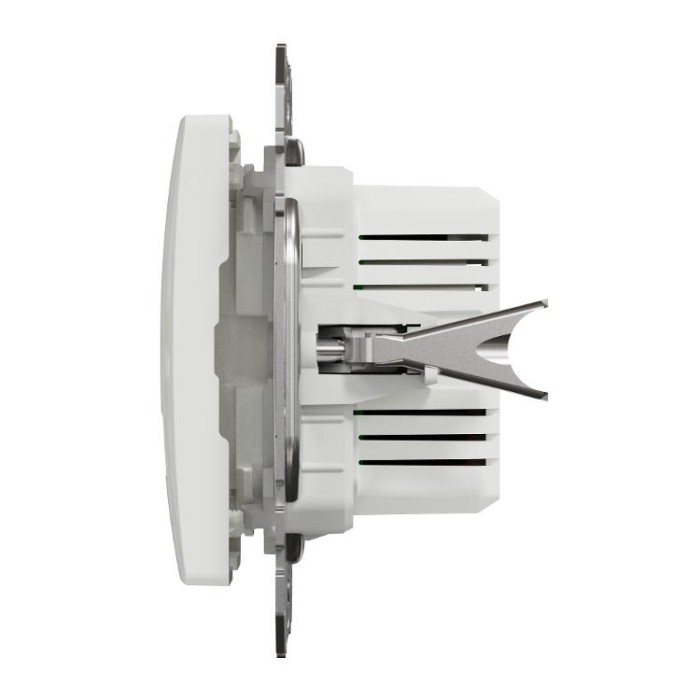 Подвійна USB розетка тип A+C 2,4A Білий Sedna Design Schneider Electric