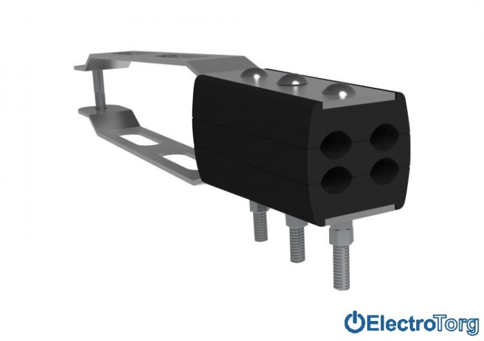 купить купить Зажим анкерный силовой ZAS 4x150-240 ET ElectroTorg (ЭлектроТорг)  