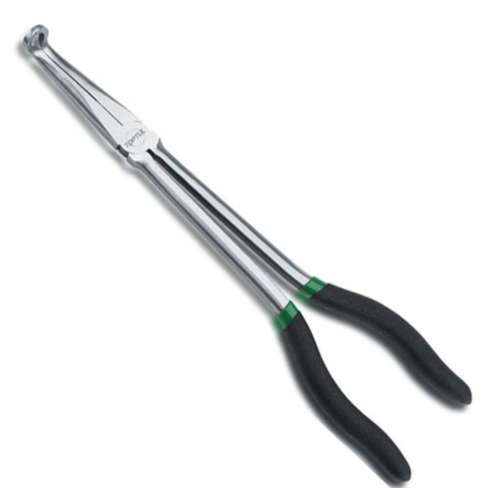 купить купить Длинногубцы с круглым захватом d8 280 мм TOPTUL DFAD1211  