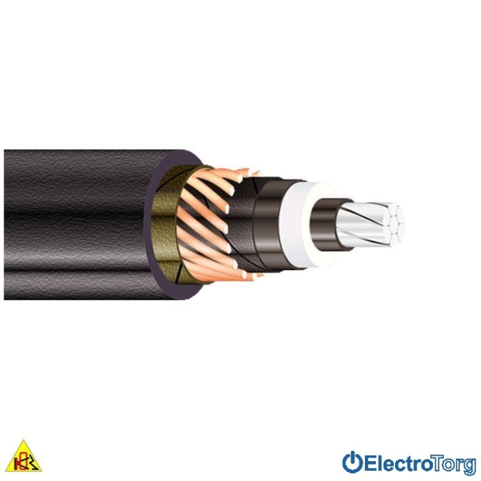 купить купить Кабель АПвЭгП-6 1х150/35 Южкабель(Yuzhcable)1*150/35  