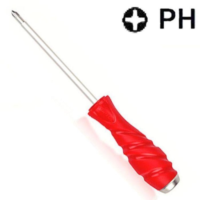 купить купить Отвертка ударная крестовая TOPTUL PH1x100 SUPER GRIP FBGA0110  