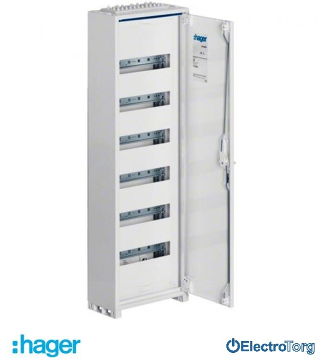 купить купить Щит Univers IP44/II 950x300x161мм 72 мод. Hager (Хагер)  