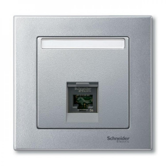 купить купить Центральная плата RJ11/RJ45 алюминий SM Schneider Electric (Шнайдер Электрик)  