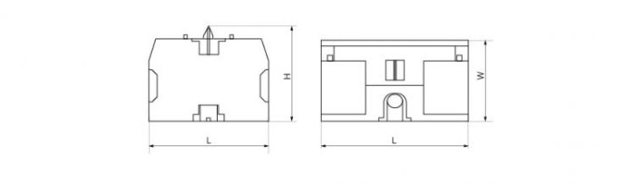 Блок-контакт ZB2-BE 101 (NO) для кнопок XB2 TAKEL