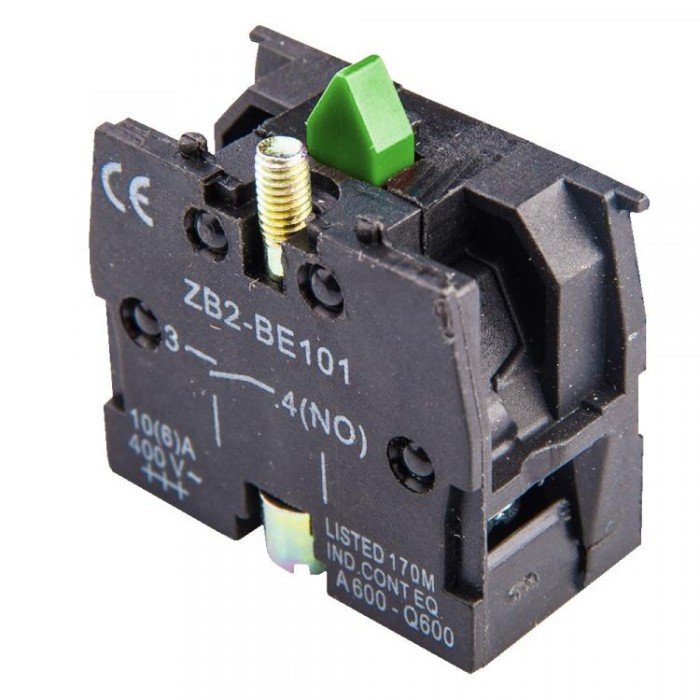 Блок-контакт ZB2-BE 101 (NO) для кнопок XB2 TAKEL