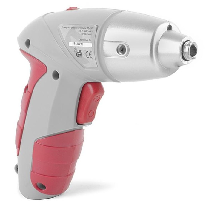 купить купить Отвертка аккумуляторная 3.6В INTERTOOL DT-0301  