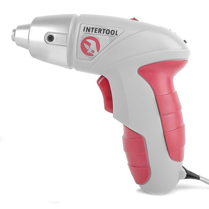 купить купить Отвертка аккумуляторная 3.6В INTERTOOL DT-0301  