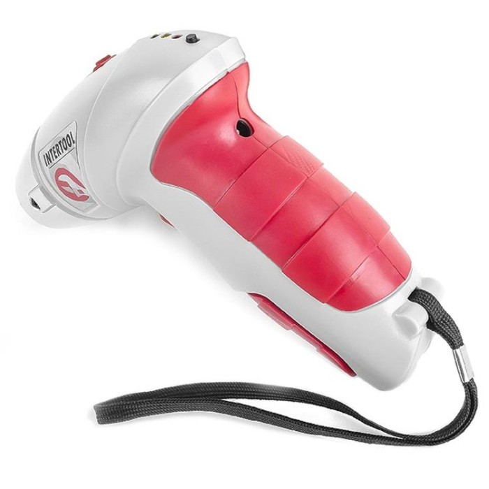 купить купить Отвертка аккумуляторная 3.6В INTERTOOL DT-0301  