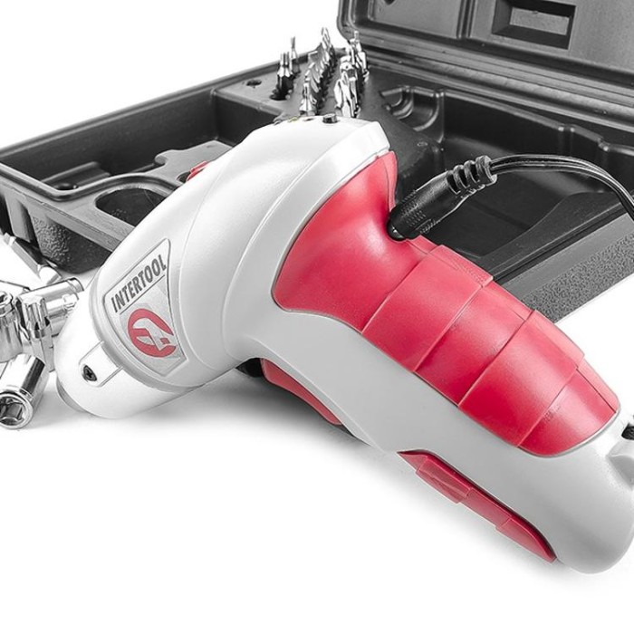 купить купить Отвертка аккумуляторная 3.6В INTERTOOL DT-0301  