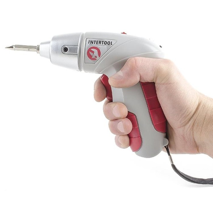 купить купить Отвертка аккумуляторная 3.6В INTERTOOL DT-0301  