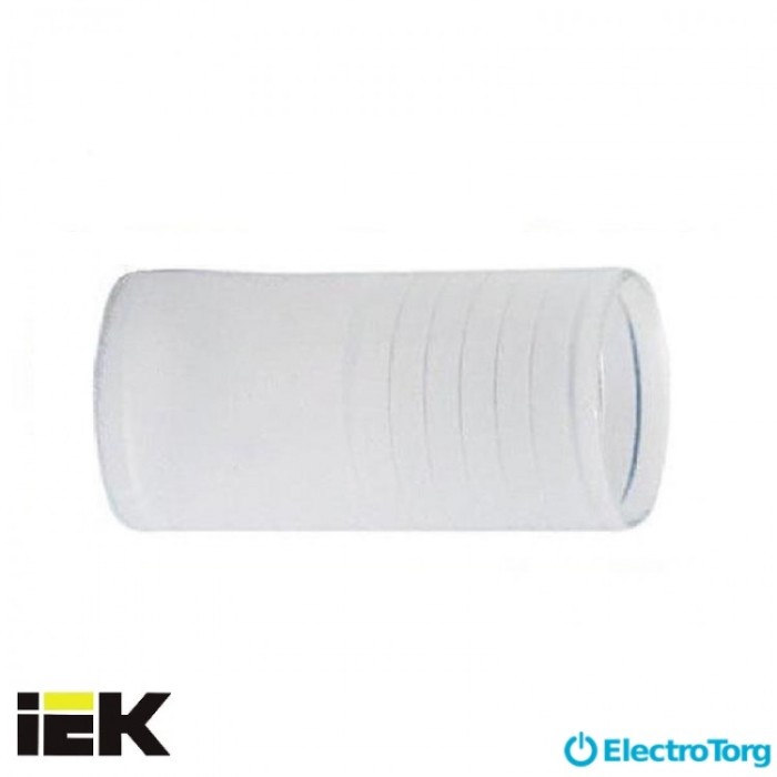 купить купить Муфта для гофрированных труб, прозрачная GFLEX (d 16, 20, 25, 32, 40, 50) ИЭК(IEK)  