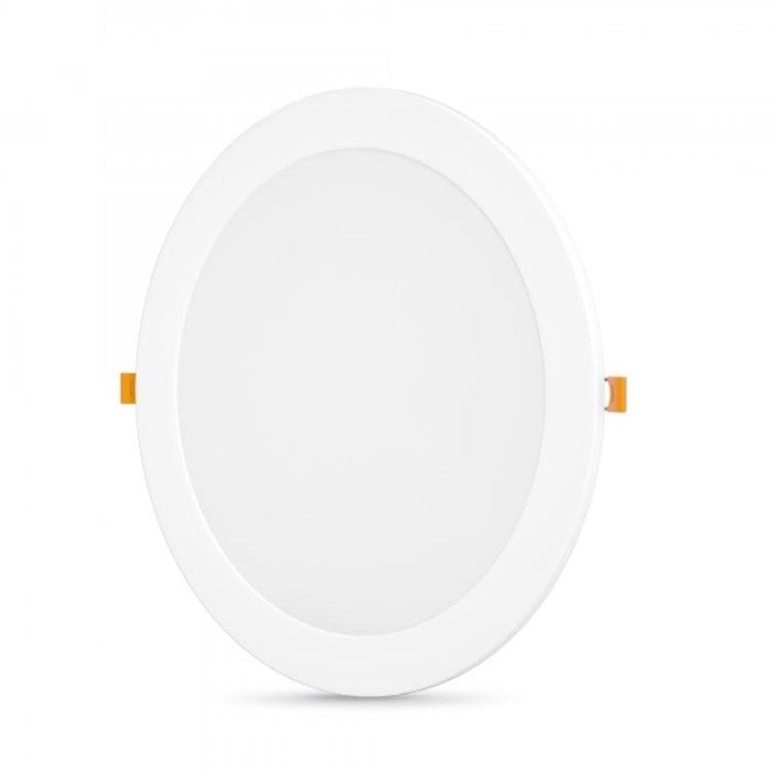 купить купить LED светильник встроенный круглый 24W 5000K VIDEX  