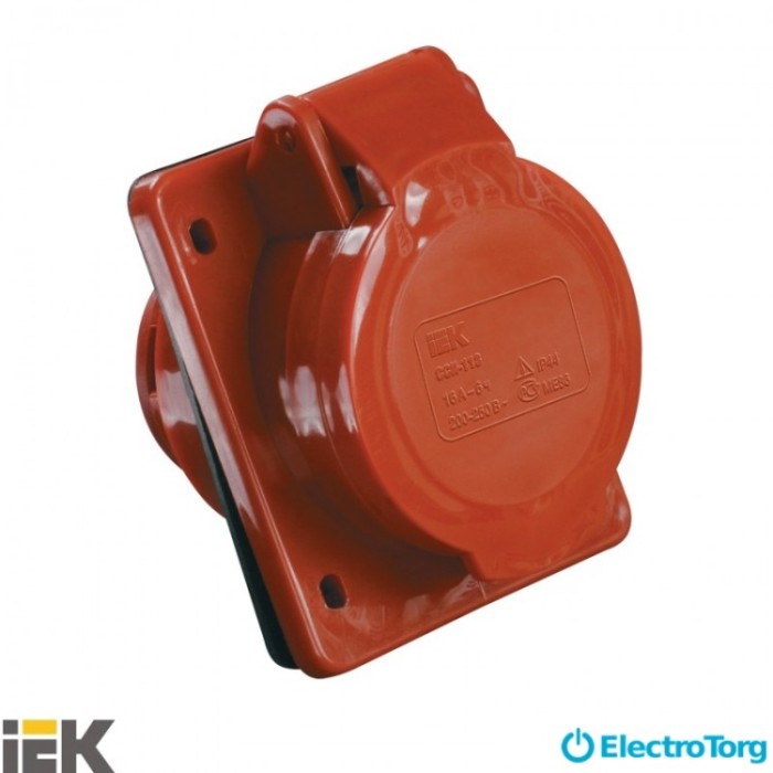 купить купить Розетка 415 скрытая 3Р+PЕ+N 16А 380В IP44 ИЭК(IEK)  