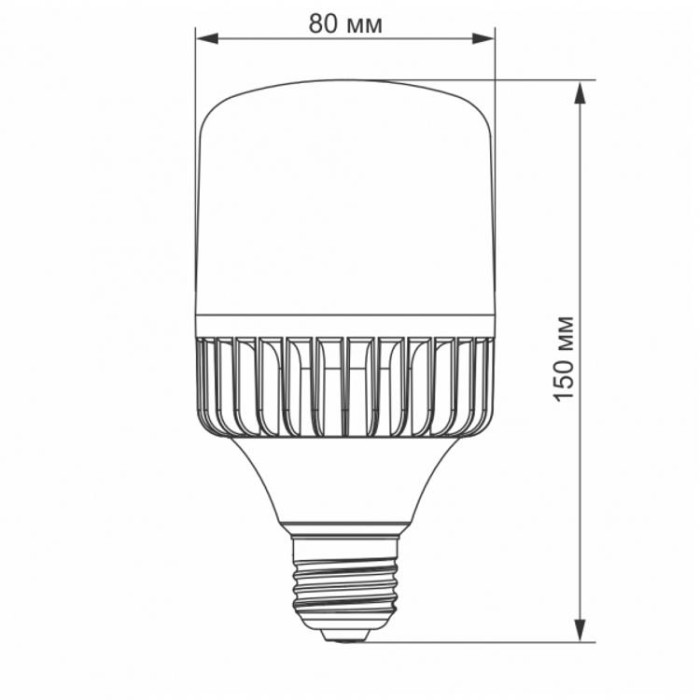 купить купить LED лампа VIDEX A80 30W E27 5000K  