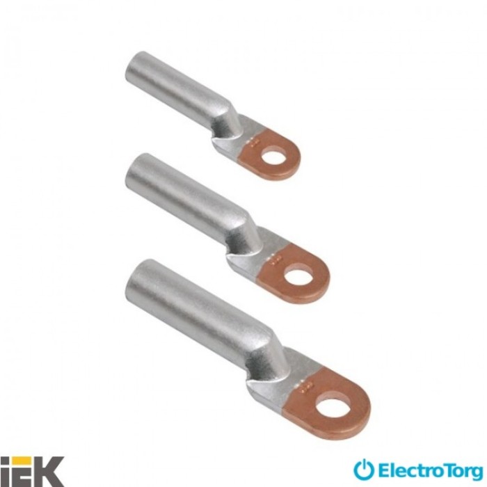 Наконечник DTL-10 медно-алюминиевый кабельный ИЭК