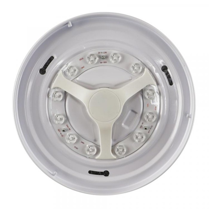 купить купить LED светильник Lebron L-CL-Grafit, 18W, 4100K, 1260Lm, D.240мм  