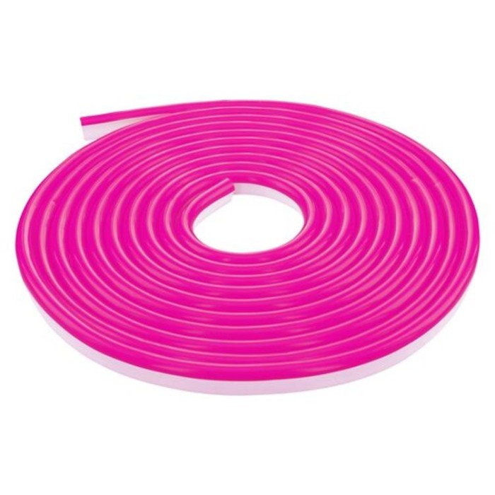 купить купить Светодиодная лента NEON 220В JL 2835-120 P IP65 розовый, герметичная, 1м, Biom  