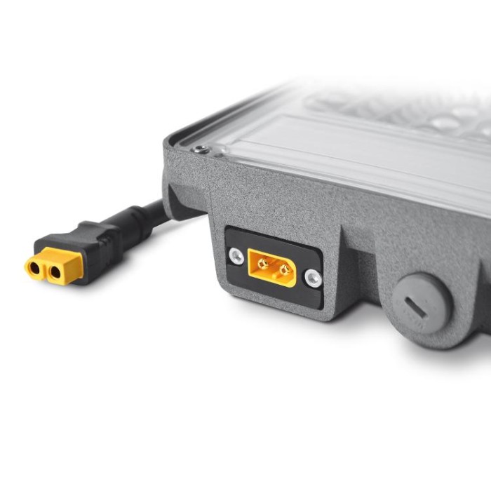 купить купить LED прожектор автономний VIDEX 600Lm 5000K Сенсорний  