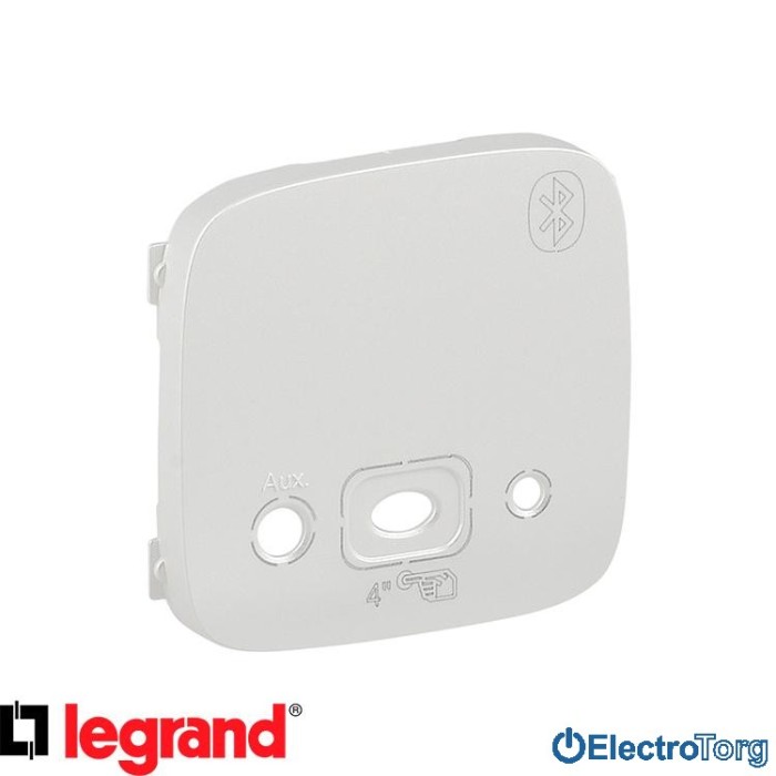 купить купить Лицевая панель модуля Bluetooth жемчужная Valena ALLURE Legrand  