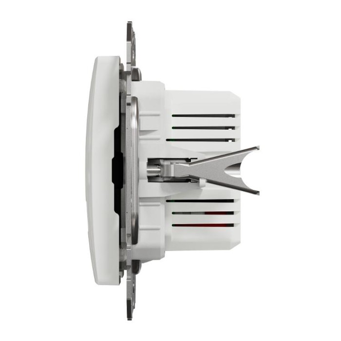 Подвійна USB розетка тип A+A 2,1A Білий Sedna Design Schneider Electric