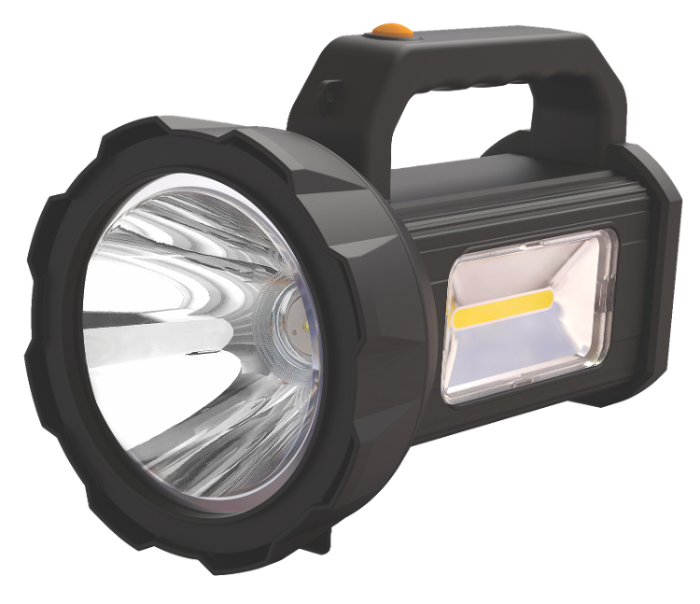 LED ліхтар прожекторний переносний акумуляторний LEBRON L-HL-77, ABS, 4W/7W+3W COB, 3000mAh