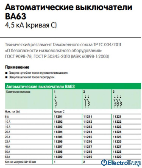 купить купить Автоматический выключатель ВА63 1P+N 25A C Домовой (Domae) Schneider Electric (Шнайдер Электрик)  
