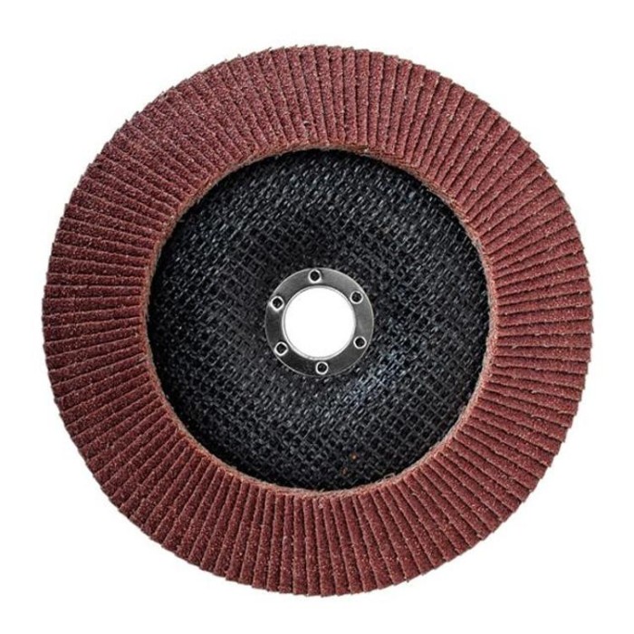 купить купить Диск шлифовальный лепестковый 180x22 мм, зерно K80 INTERTOOL BT-0228  