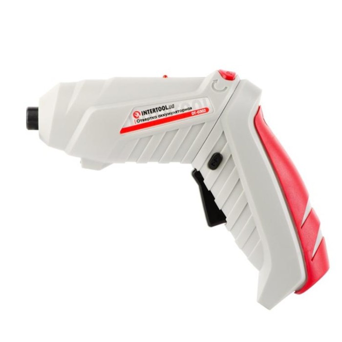 купить купить Отвертка аккумуляторная 3.6 В в кейсе INTERTOOL DT-0302  