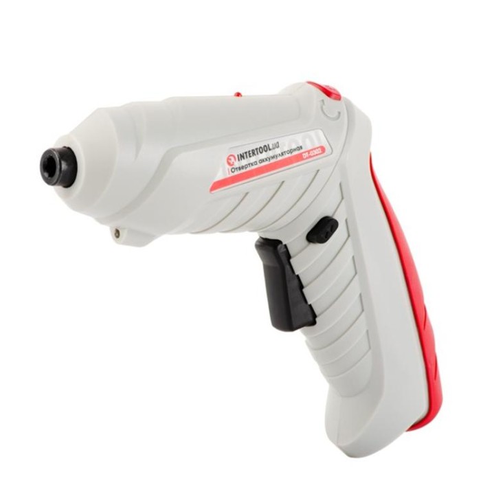купить купить Отвертка аккумуляторная 3.6 В в кейсе INTERTOOL DT-0302  