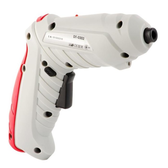 купить купить Отвертка аккумуляторная 3.6 В в кейсе INTERTOOL DT-0302  