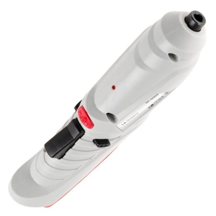купить купить Отвертка аккумуляторная 3.6 В в кейсе INTERTOOL DT-0302  
