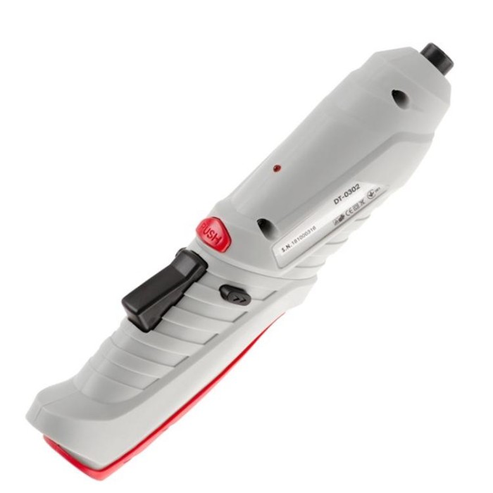 купить купить Отвертка аккумуляторная 3.6 В в кейсе INTERTOOL DT-0302  