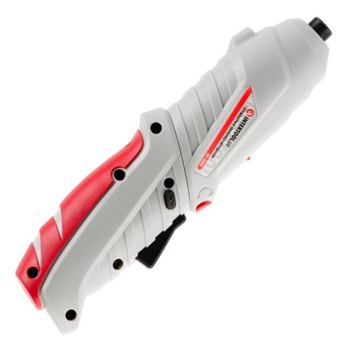 купить купить Отвертка аккумуляторная 3.6 В в кейсе INTERTOOL DT-0302  