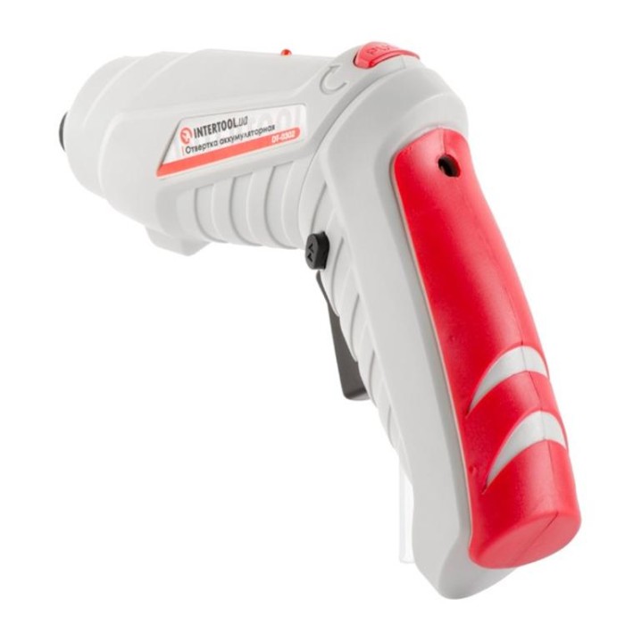 купить купить Отвертка аккумуляторная 3.6 В в кейсе INTERTOOL DT-0302  