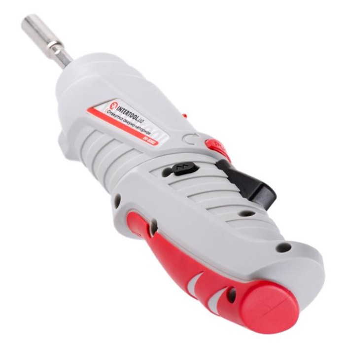 купить купить Отвертка аккумуляторная 3.6 В в кейсе INTERTOOL DT-0302  