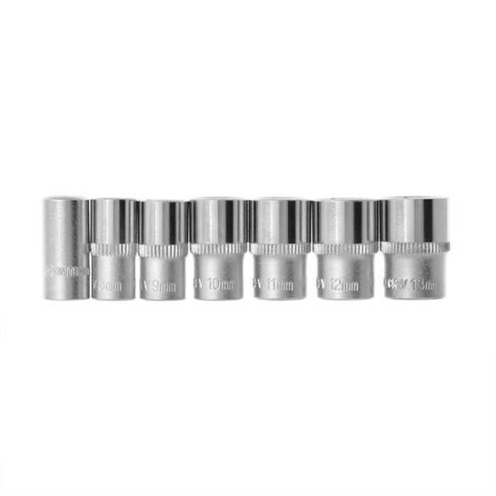 купить купить Набор инструментов 1/2&quot;&amp;1/4&quot;, 56ед., Cr-V STORM INTERTOOL ET-8056  