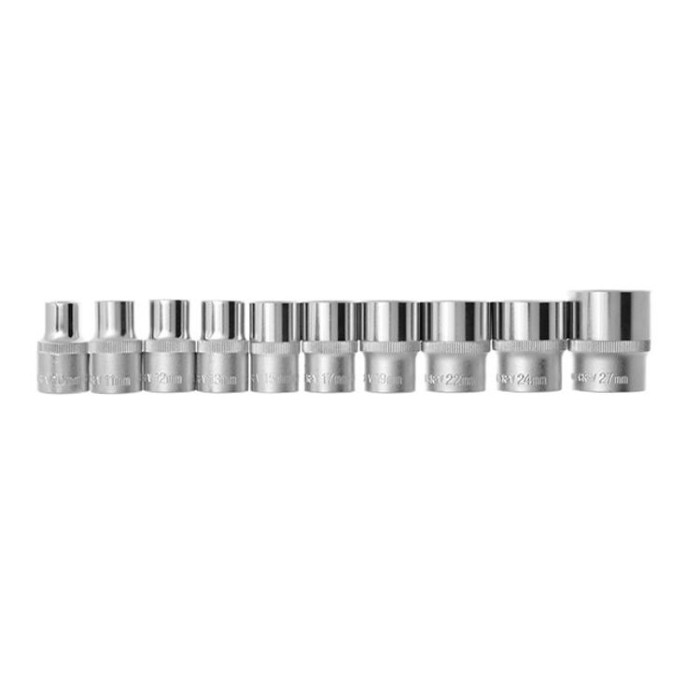 купить купить Набор инструментов 1/2&quot;&amp;1/4&quot;, 56ед., Cr-V STORM INTERTOOL ET-8056  