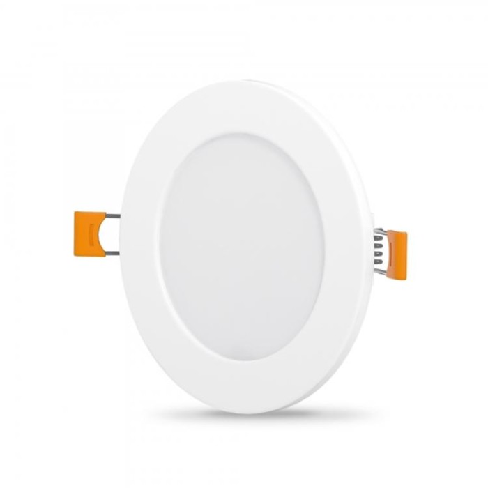 купить купить LED светильник встроенный круглый 6W 5000K VIDEX  