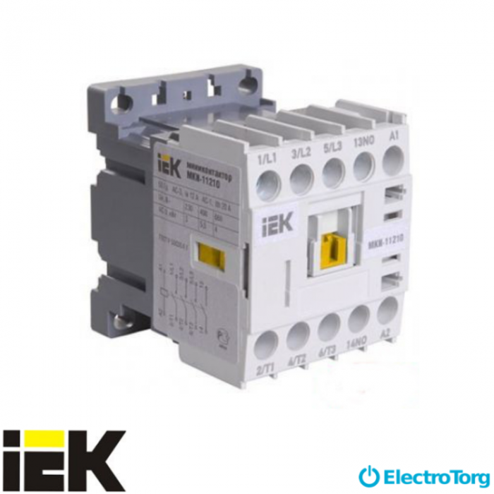 купить купить Миниконтактор МКИ-10611 6А 110В/АС3 1р (НЗ) ИЭК  